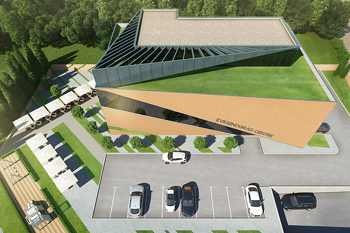 Architectural design drawings